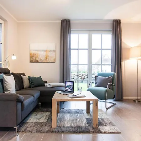 Nyaraló Komfortables Mit Sauna In Fuhlendorf